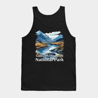 Gates Of The Arctic National Park Alaska Tank Top